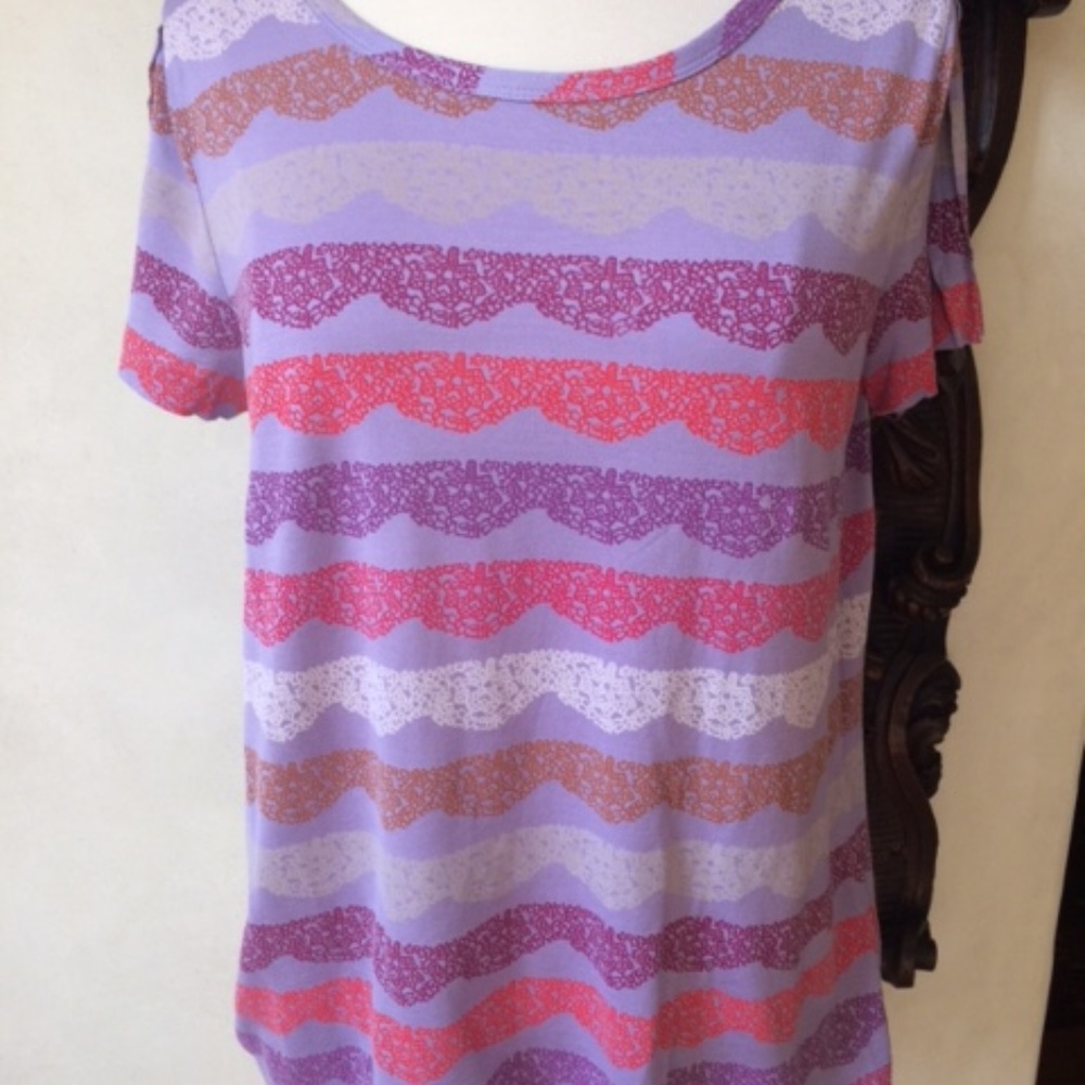 Marc by Marc Jacobs pattern short sleeve tee